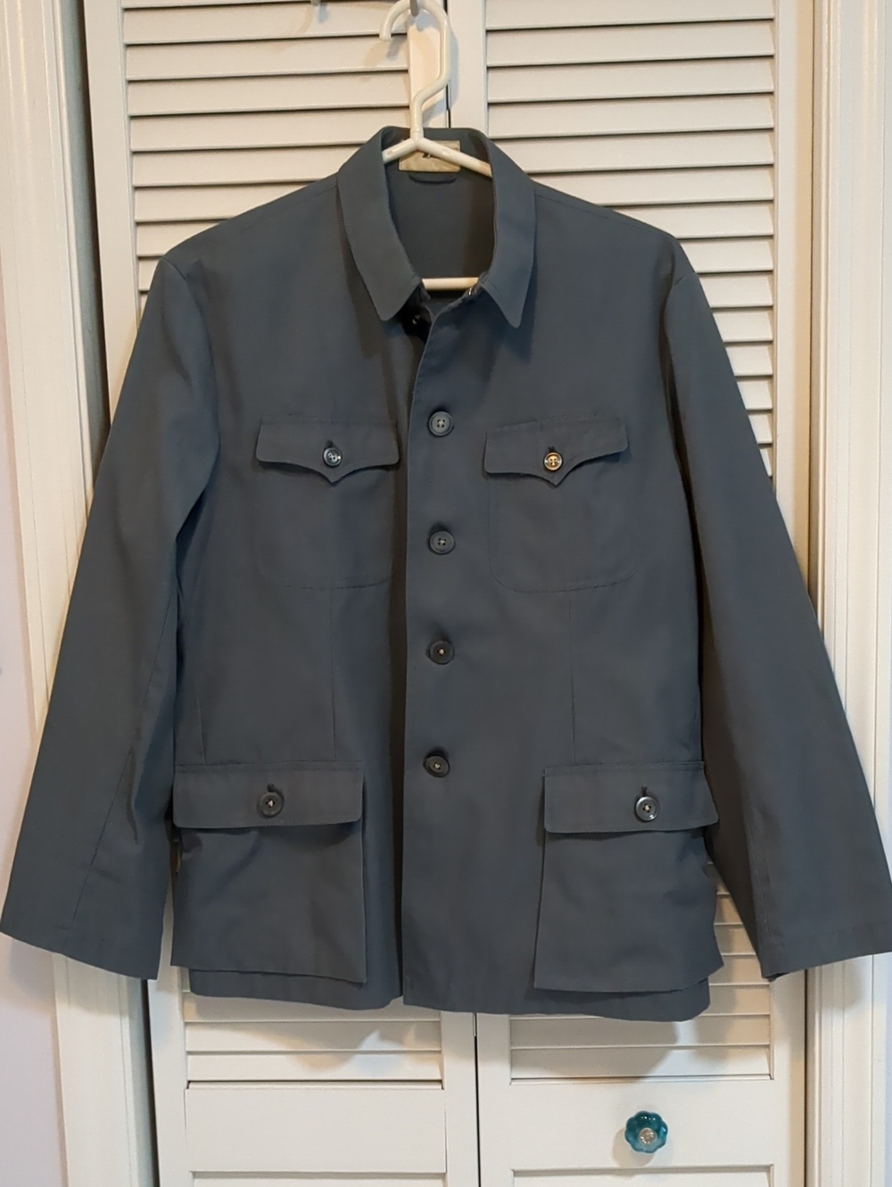 Vintage Chinese Mao Jacket